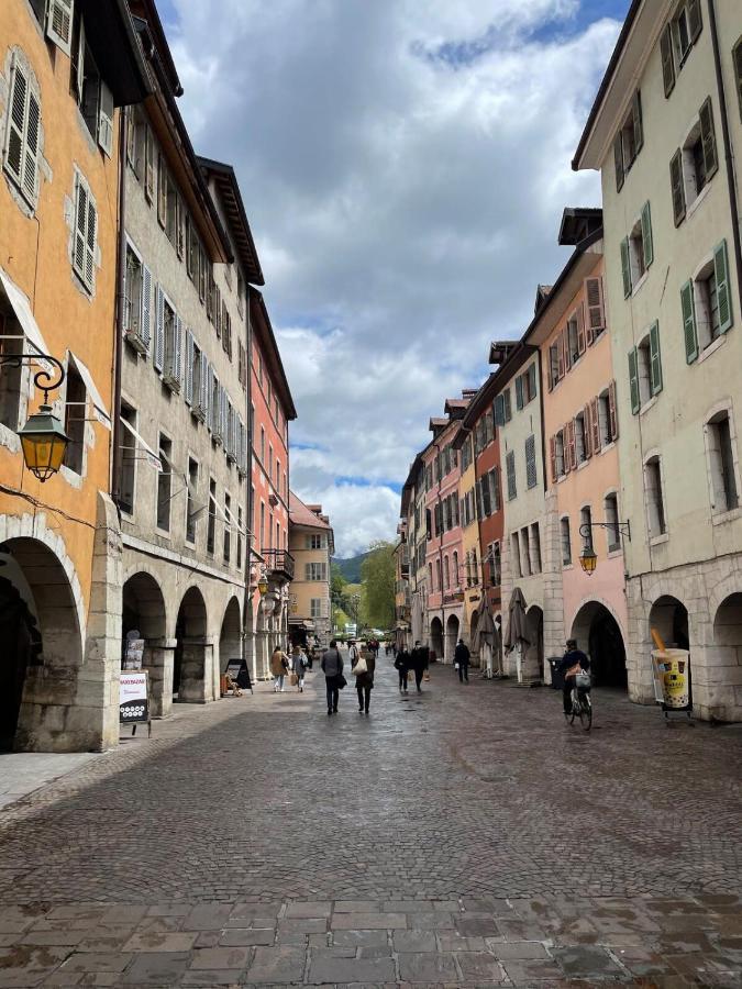 Petit Cocon Au Coeur D'Annecy 아파트 외부 사진